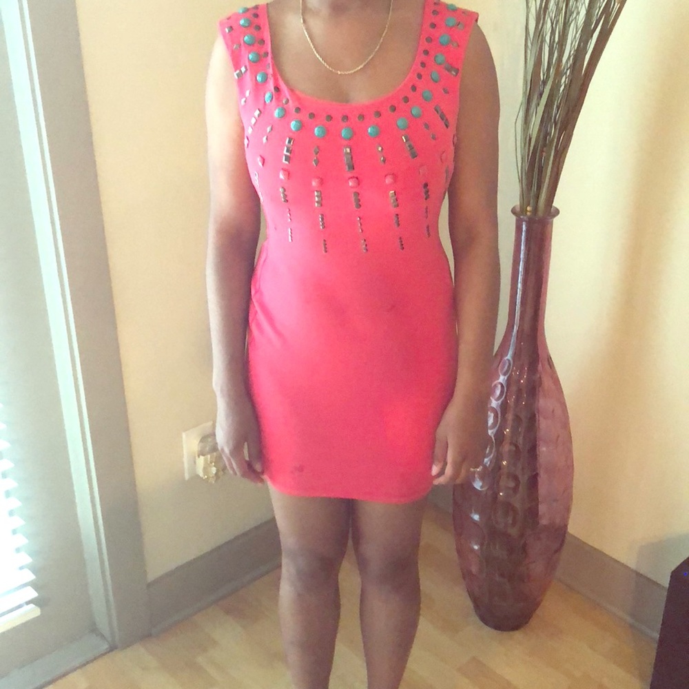 Pink Arden B dress